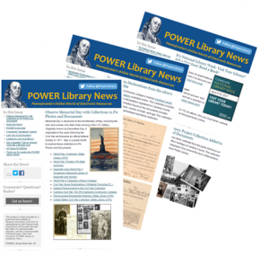 POWER Library News