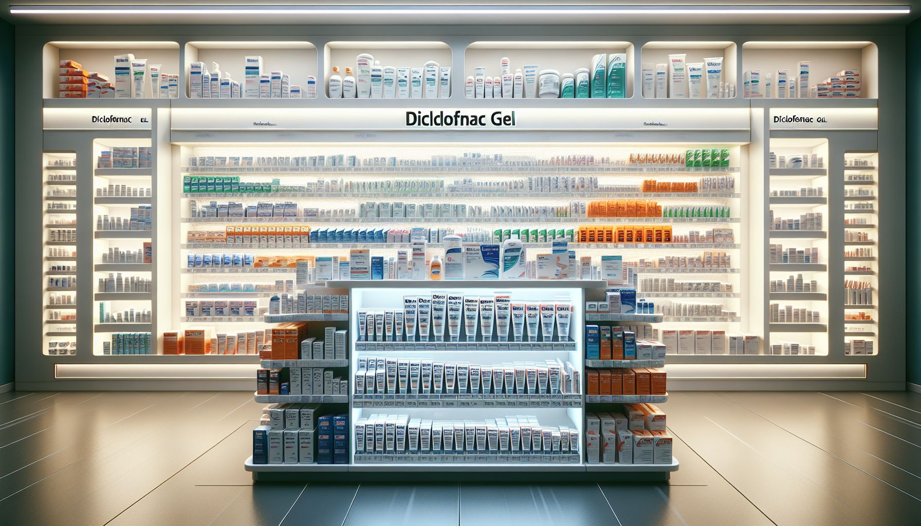 Discover the Benefits of Diclofenac Gel at Your Pharmacy Today